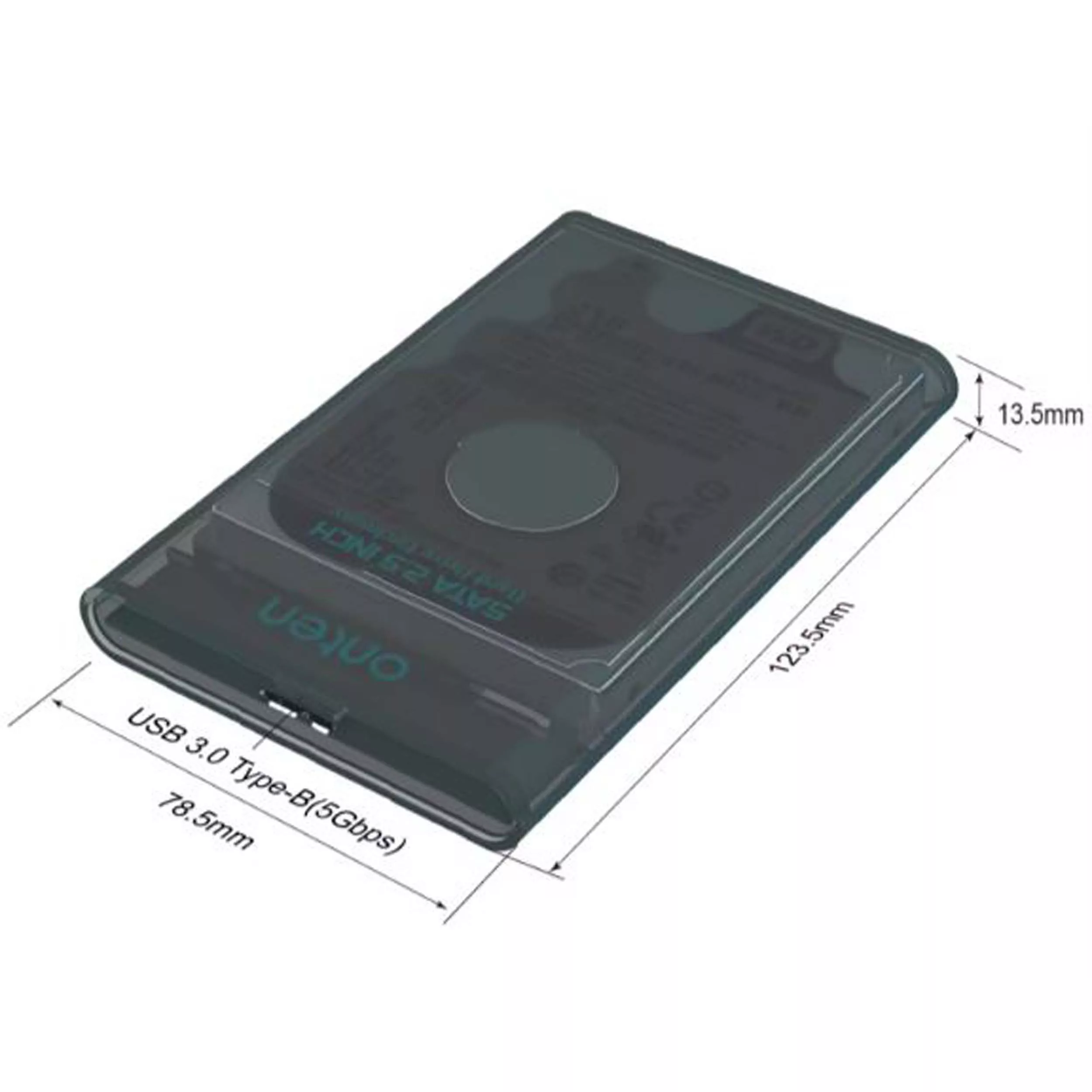 قاب اکسترنال هارددیسک 2.5 اینچی USB 3.0 اونتن مدل UHD2
