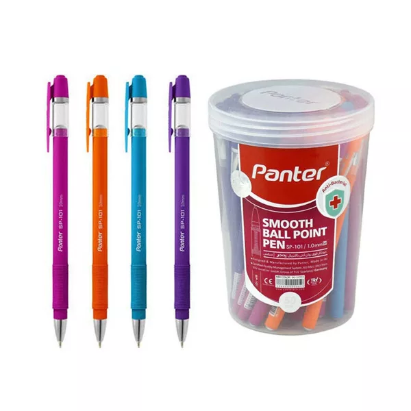 خودکار پنتر مدل 041 بسته 50 عددی