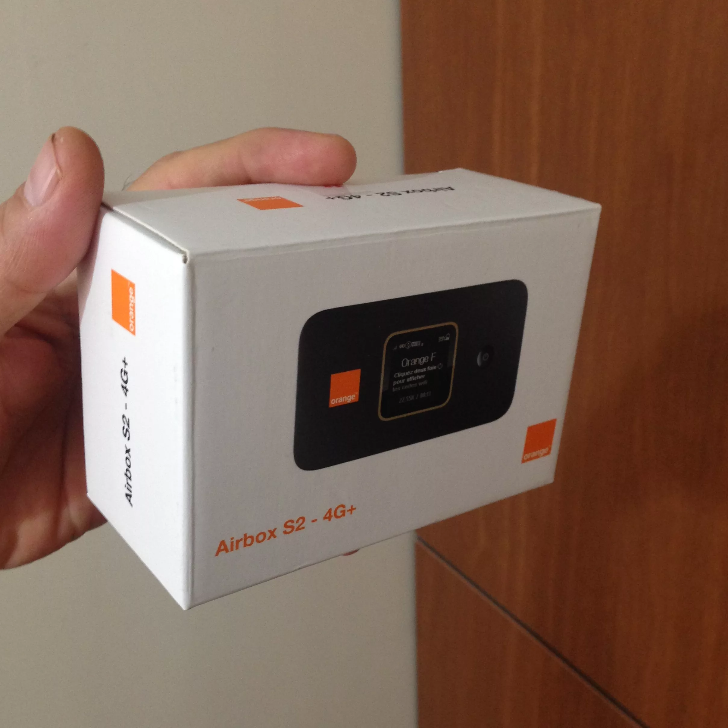 مودم 4.5G قابل حمل ارنج مدل +Airbox S2 - 4G