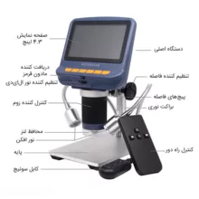 میکروسکوپ لوپ دیجیتال اندون استار مدل AD106S
