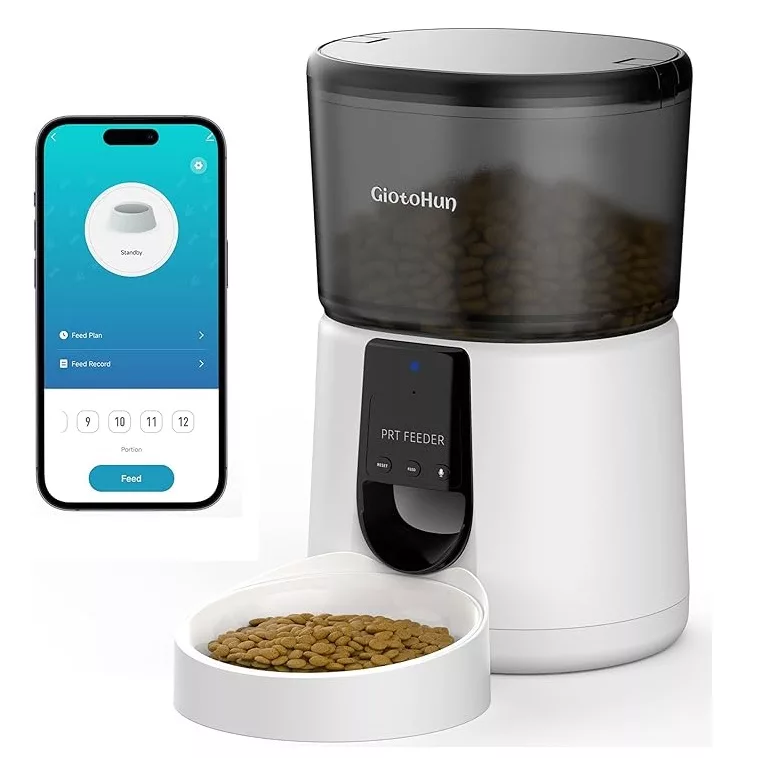 ظرف غذای هوشمند حیوانات خانگی گیوتون مدل pf31