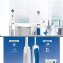 دستگاه شست و شوی دهان و دندان اورال-بی مدل Oxyjet+Pro1