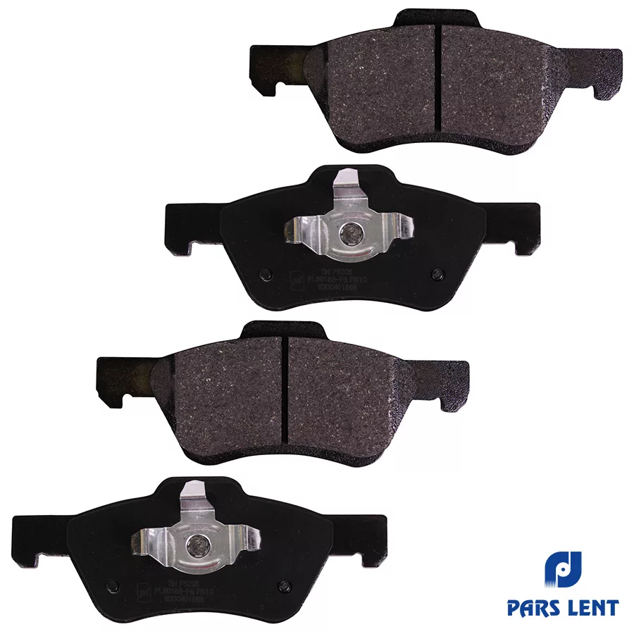 لنت ترمز جلو لنت پارس مدل PL80168 مناسب برای هایما S7