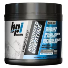 پودر کراتین میکرونایز بی پی آی اسپورت - 600 گرم