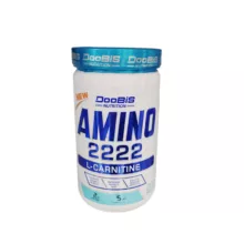 قرص آمینو 2222 و ال کارنیتین دوبیس بسته 200 عددی