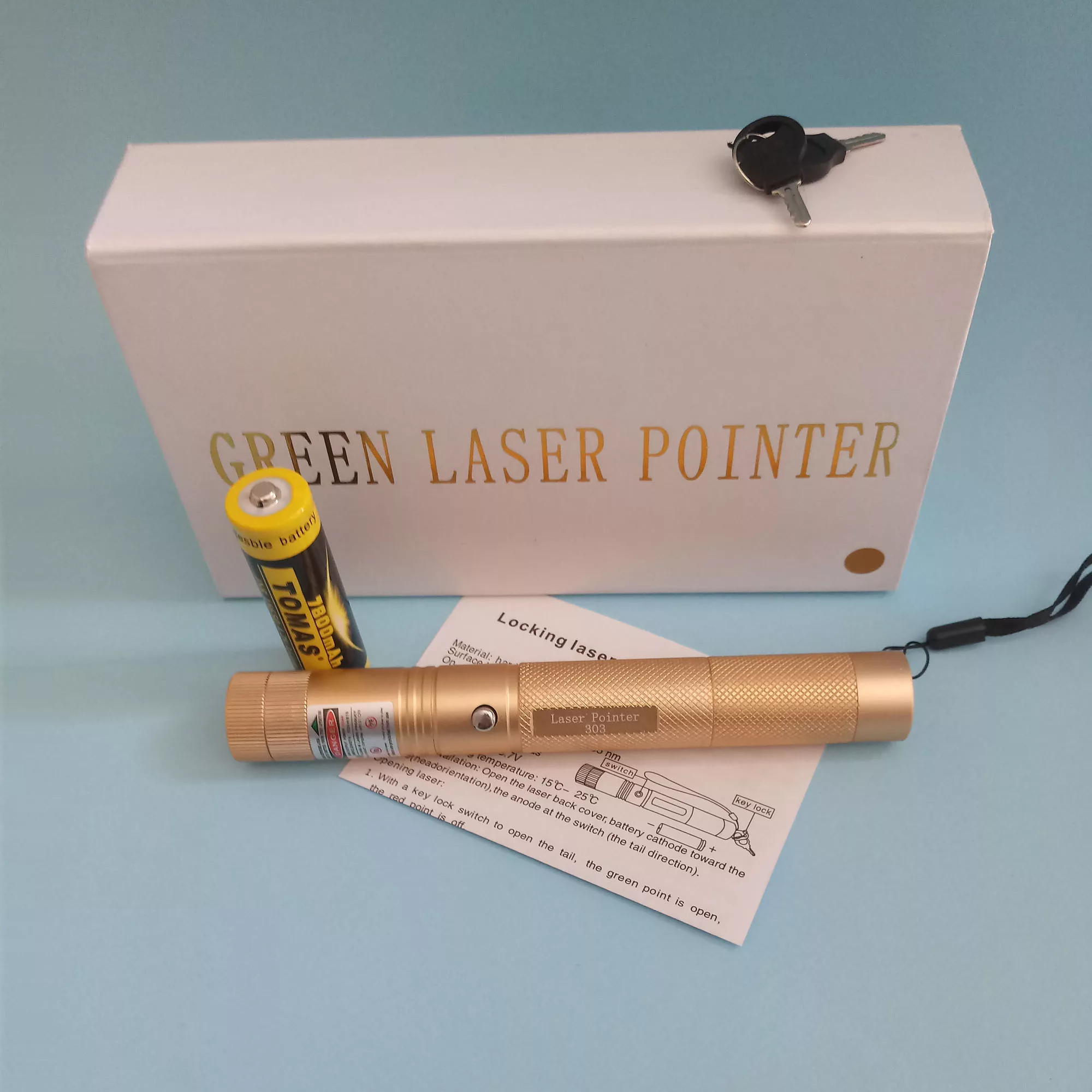 لیزر پوینتر مدل 303