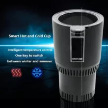 جا لیوانی خودرو گرین لاین مدل SMART LED CUP HOLDER