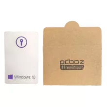 سیستم عامل ویندوز 10 پرو لایسنس ریتیل به همراه آفیس 2021 پرو پلاس لایسنس استاندارد نشر پی سی باز