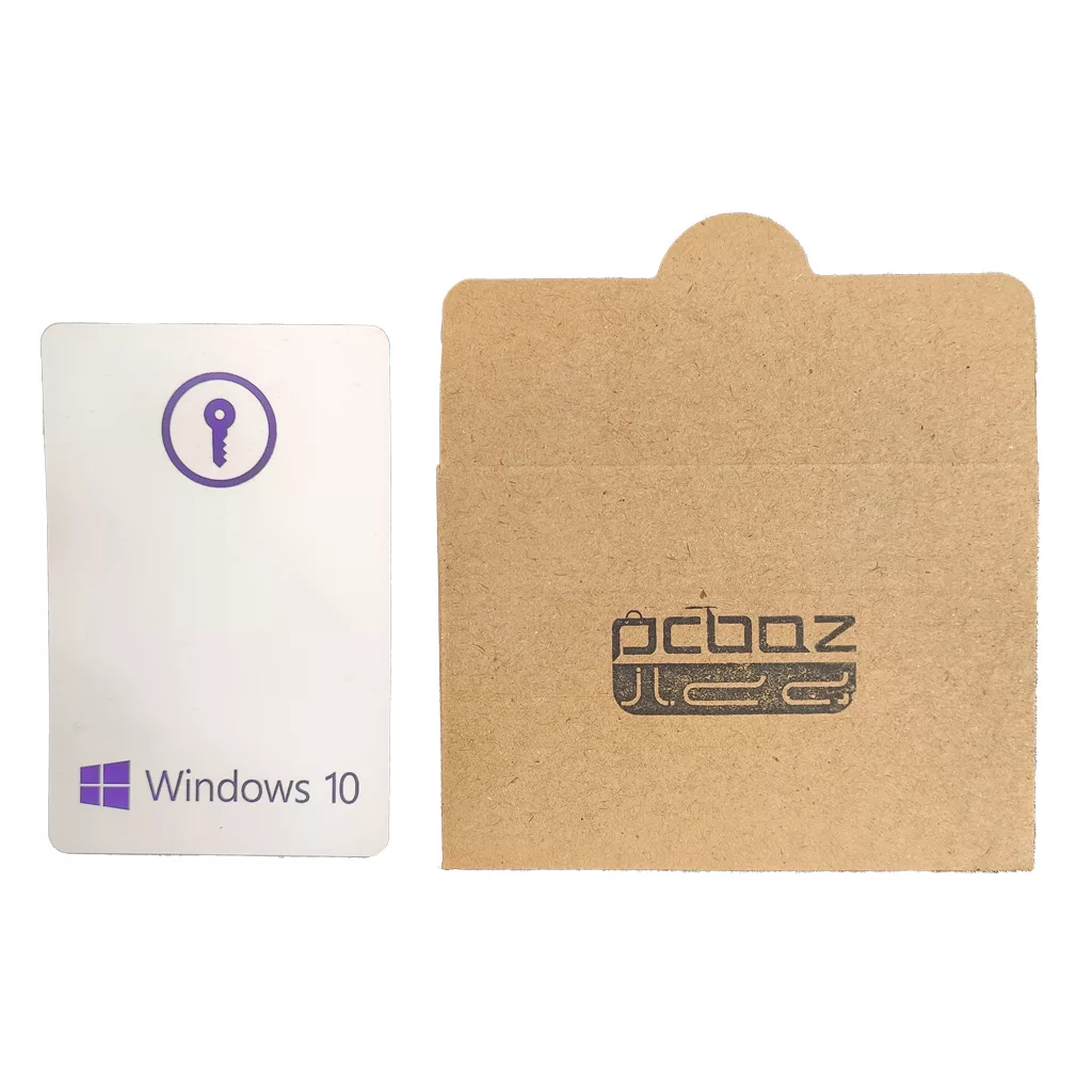 سیستم عامل ویندوز 10 پرو لایسنس ریتیل به همراه آفیس 2021 پرو پلاس لایسنس استاندارد نشر پی سی باز