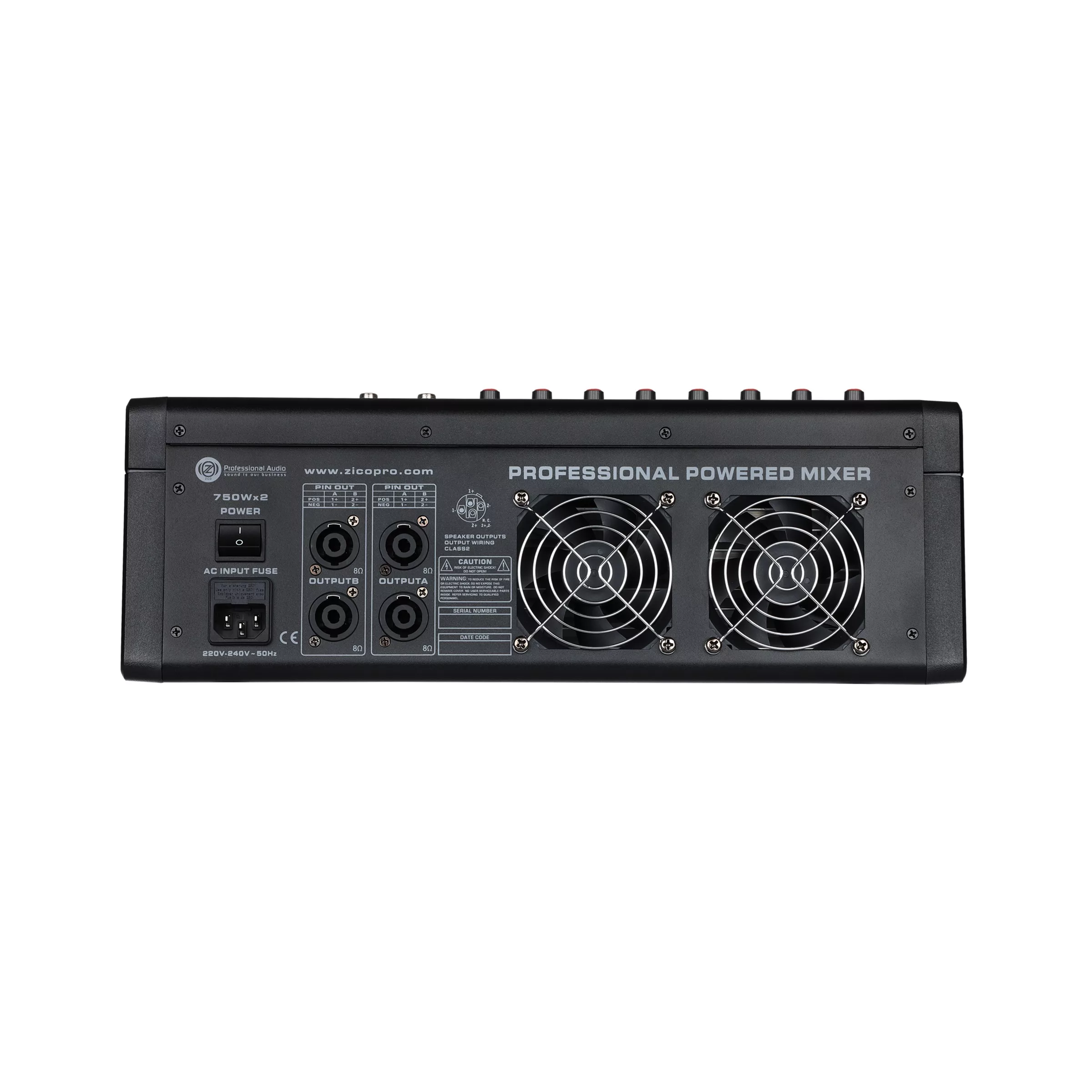 پاور ميكسر زيكو مدل PMZ-1212