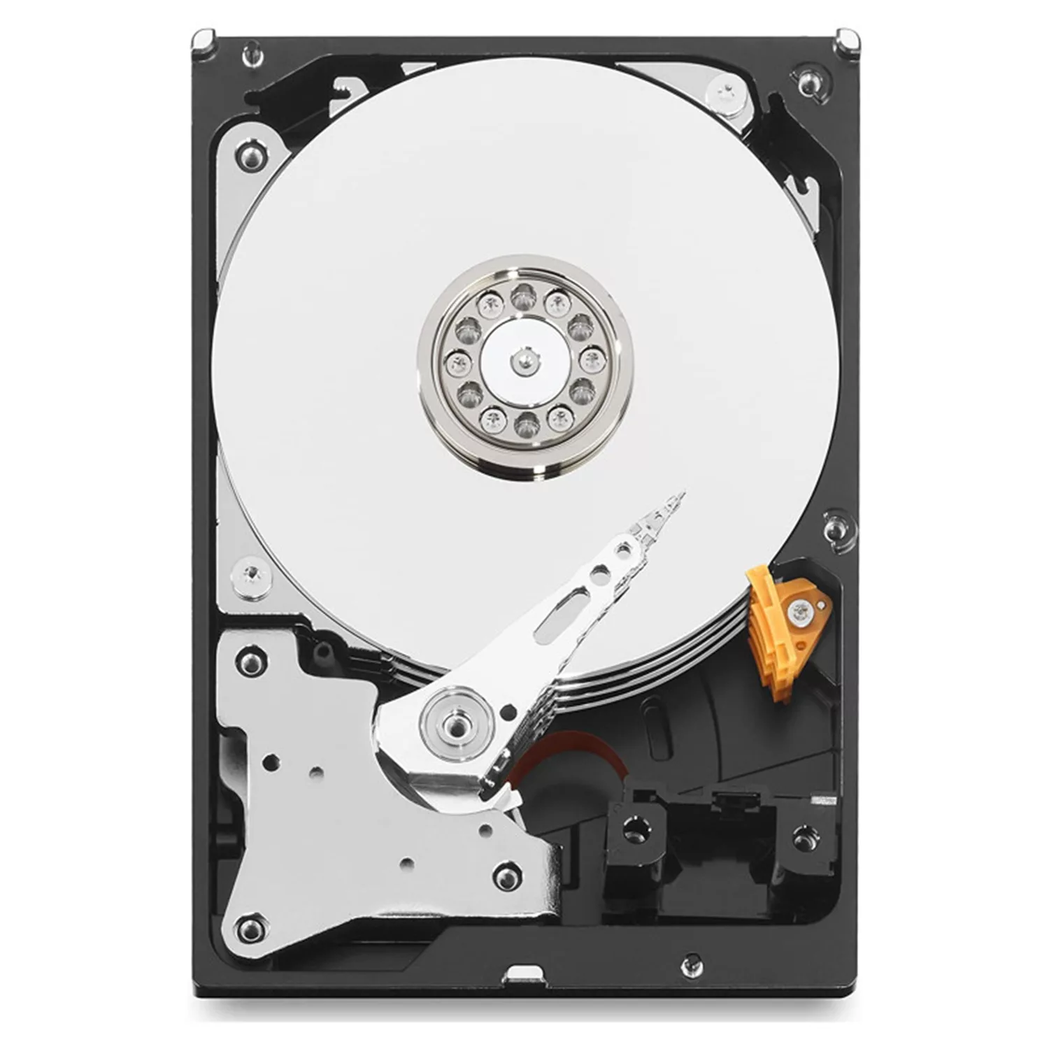 هارددیسک اینترنال وسترن دیجیتال مدل Purple WD84PURZ ظرفیت 8 ترابایت