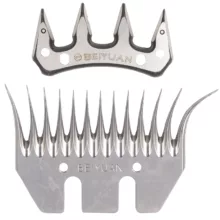 تیغه یدک ماشین اصلاح حیوانات مدل k3 بسته دو عددی