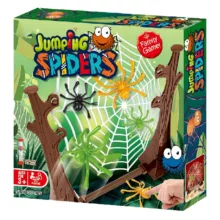 بازی آموزشی مدل عنکبوت های پرنده