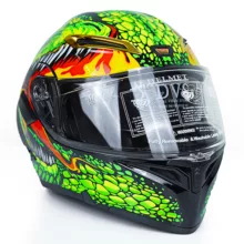 کلاه کاسکت کایک مدل فک متحرک عینکدار کد Green_Warcraft