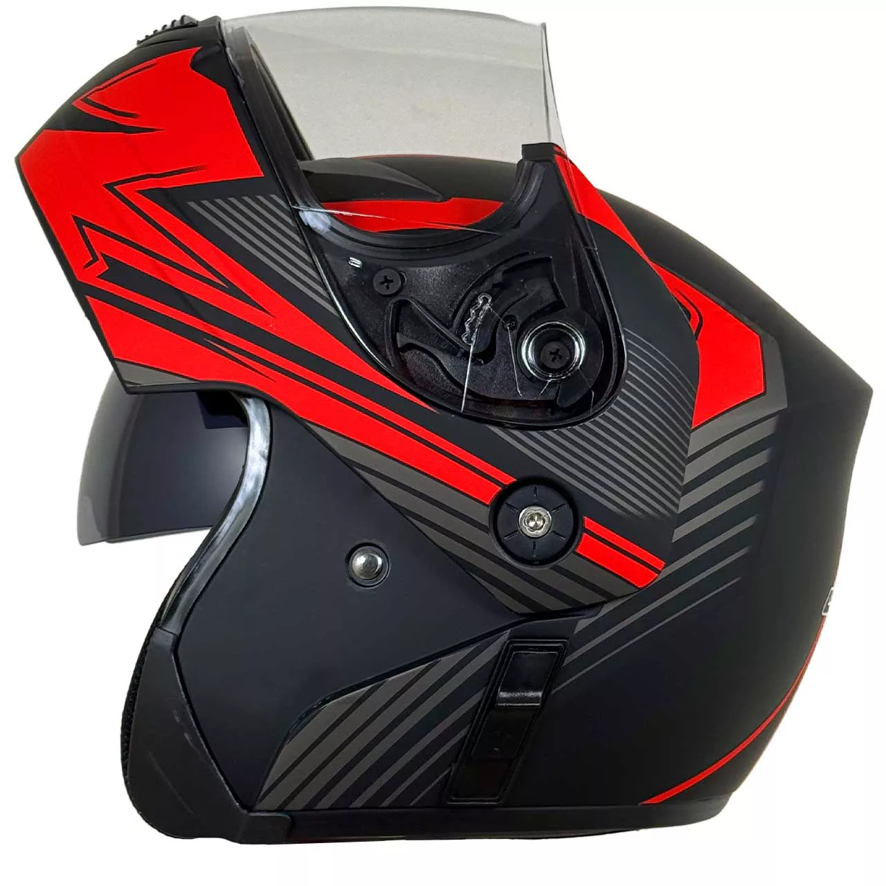 کلاه کاسکت دی ای وان مدل فک متحرک عینکدار کد DA_R_102