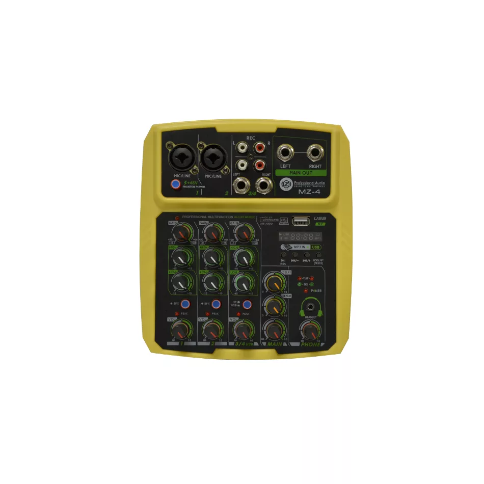 ميكسر صدا چهاركانال زيكو مدل ZICO  MZ-4