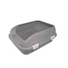 ظرف خاک گربه مدل دیواره بلند کد 13127