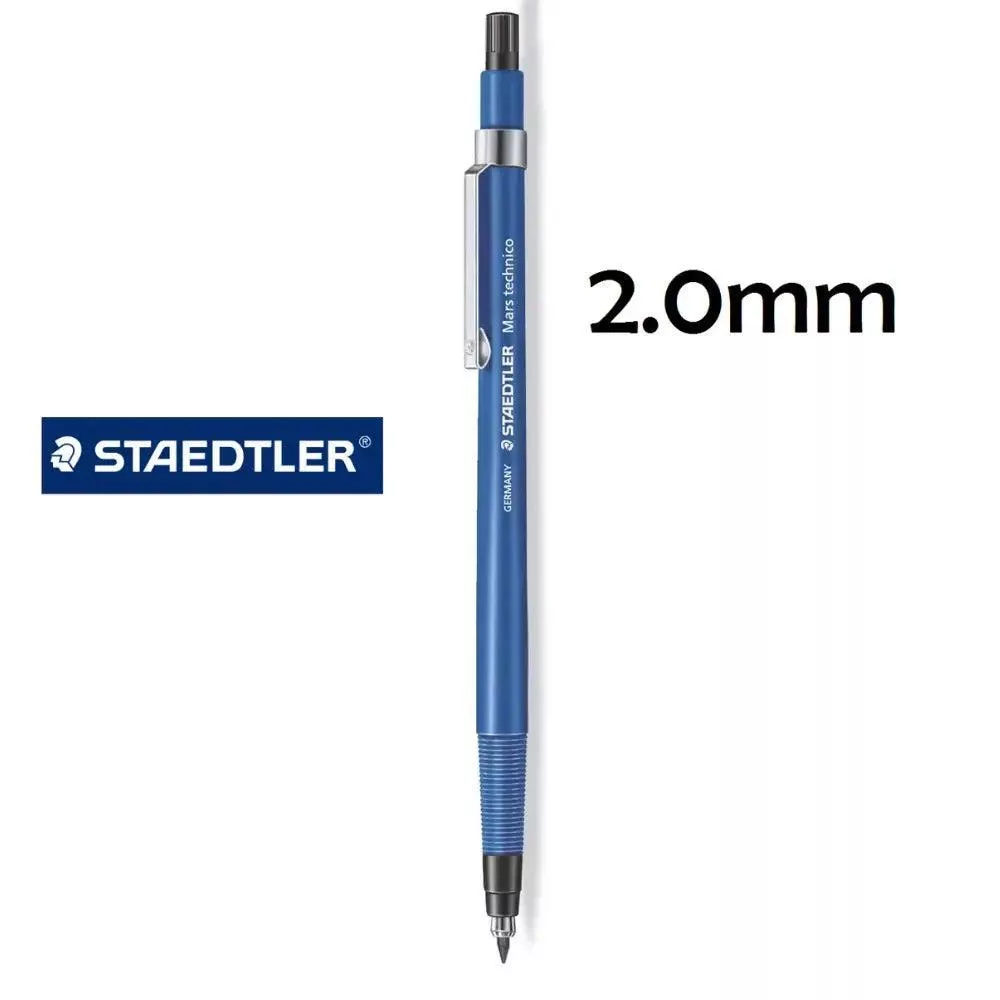 مداد نوکی 2 میلی متری استدلر مدل technico 788 بسته 2 عددی