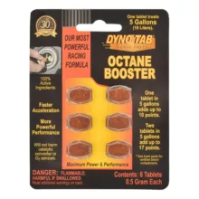 مکمل سوخت و افزایش دهنده اکتان داینو تب کد 45456 بسته 6 عددی