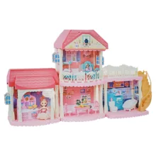 اسباب بازی مدل خانه عروسکی کد 7002