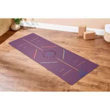 زیر انداز یوگا رکستون مدل Rainbow PU Rubber سایز 185*68 سانتی متر