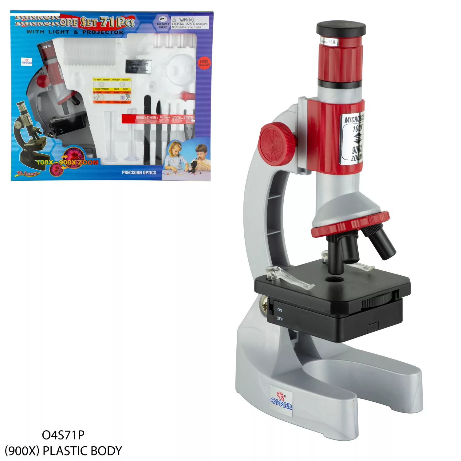 میکروسکوپ کامار مدل O4S71P