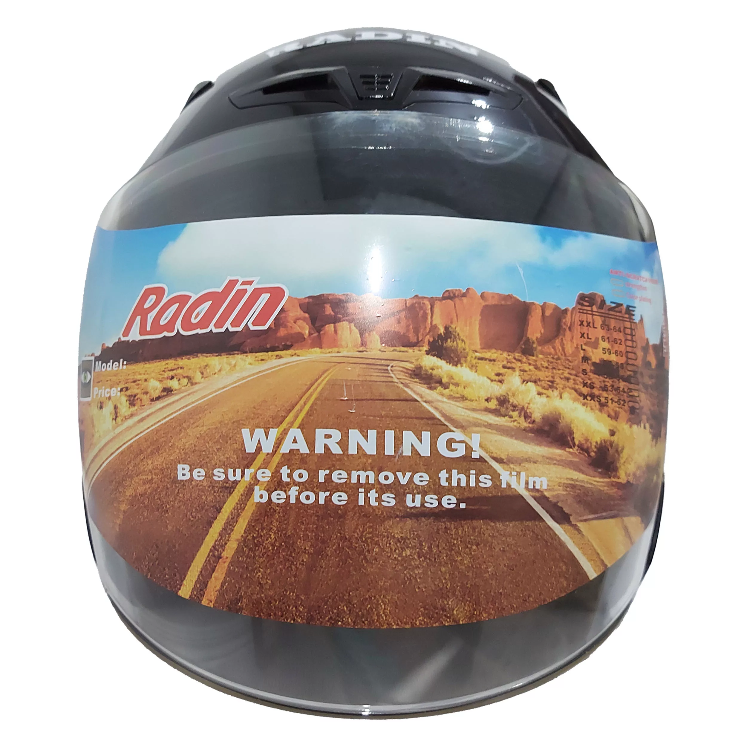 کلاه کاسکت رادین کد Ralack