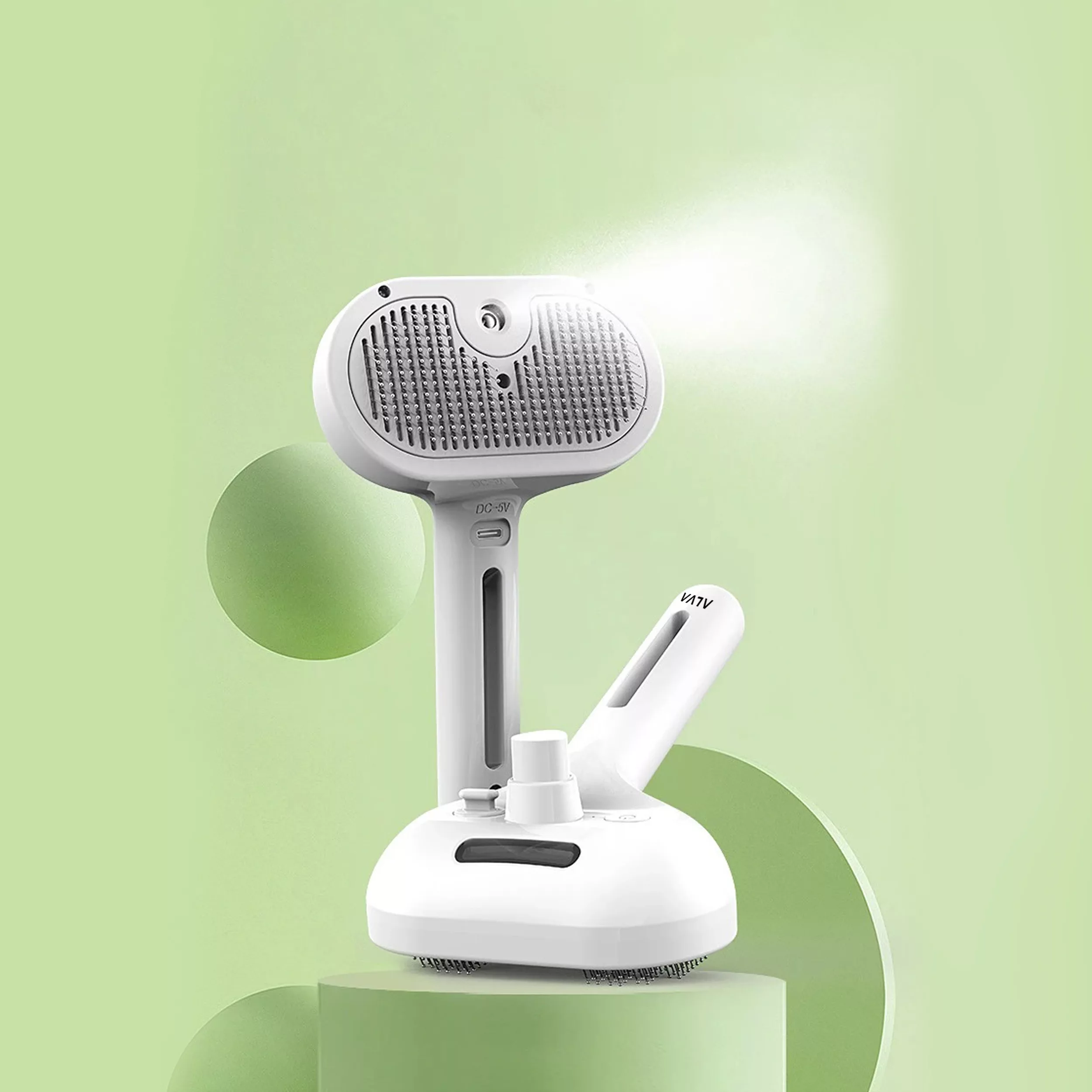 برس بخار گربه و سگ آلوا مدل Steamy-XZ