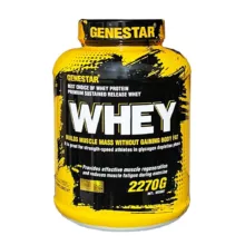 پروتئین وی با طعم شیر شکلات ژن استار – 2270 گرم