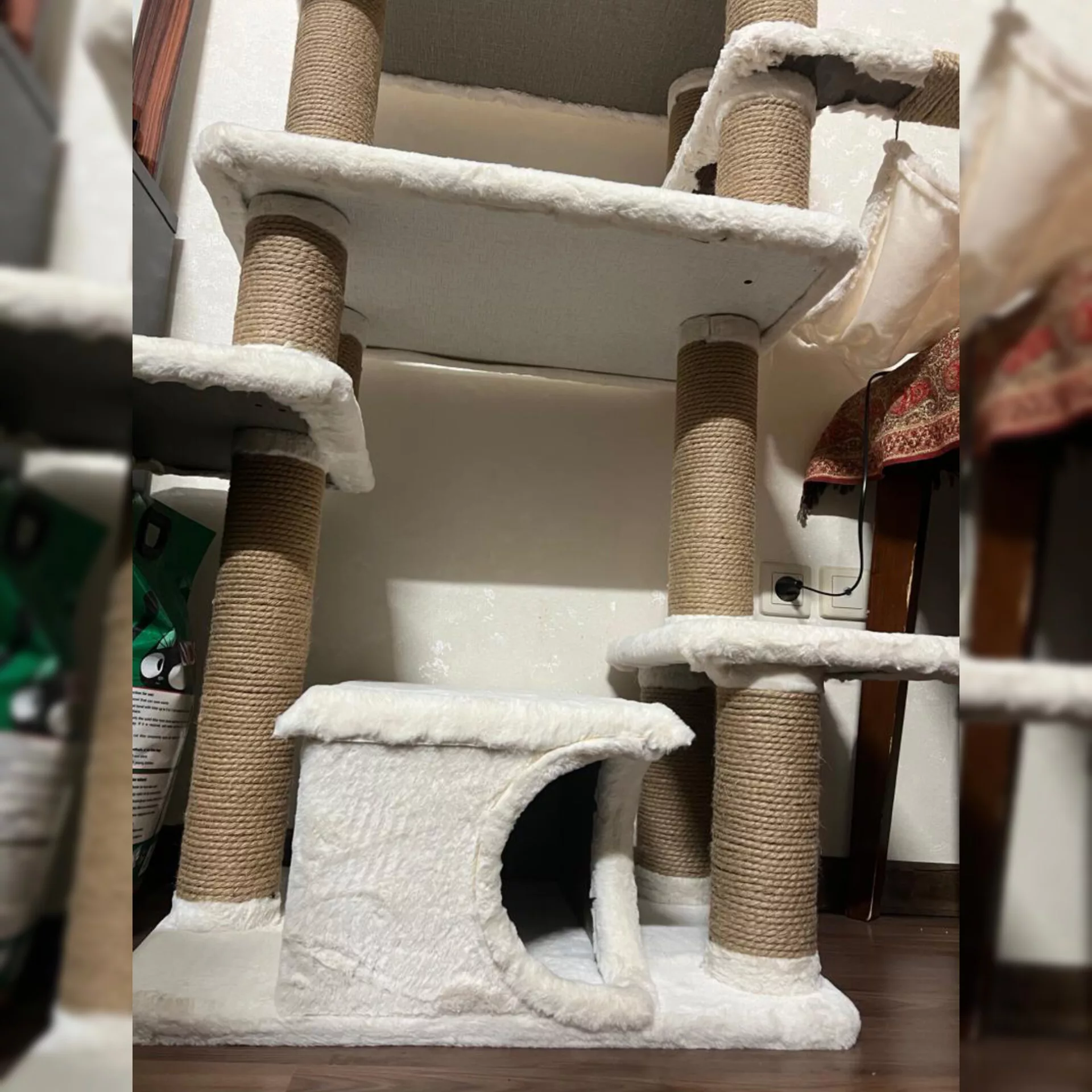 اسکرچر گربه مدل Kadcat-cts200