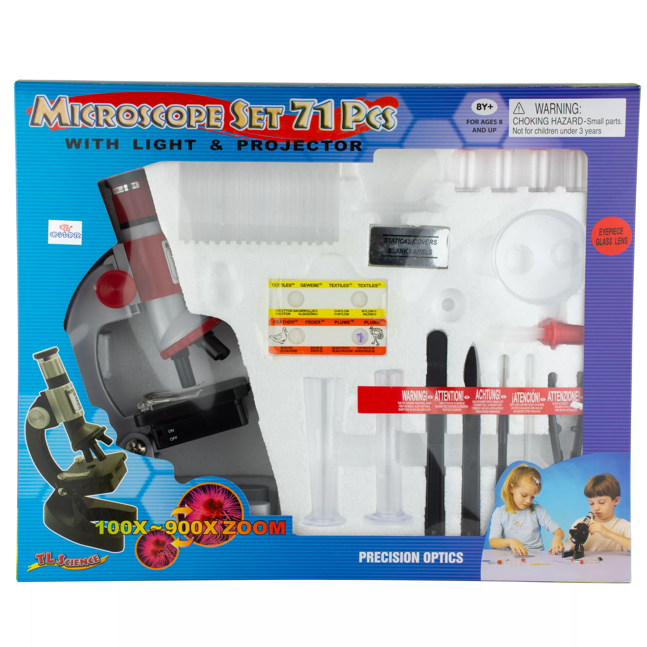 میکروسکوپ کامار مدل O4S71P