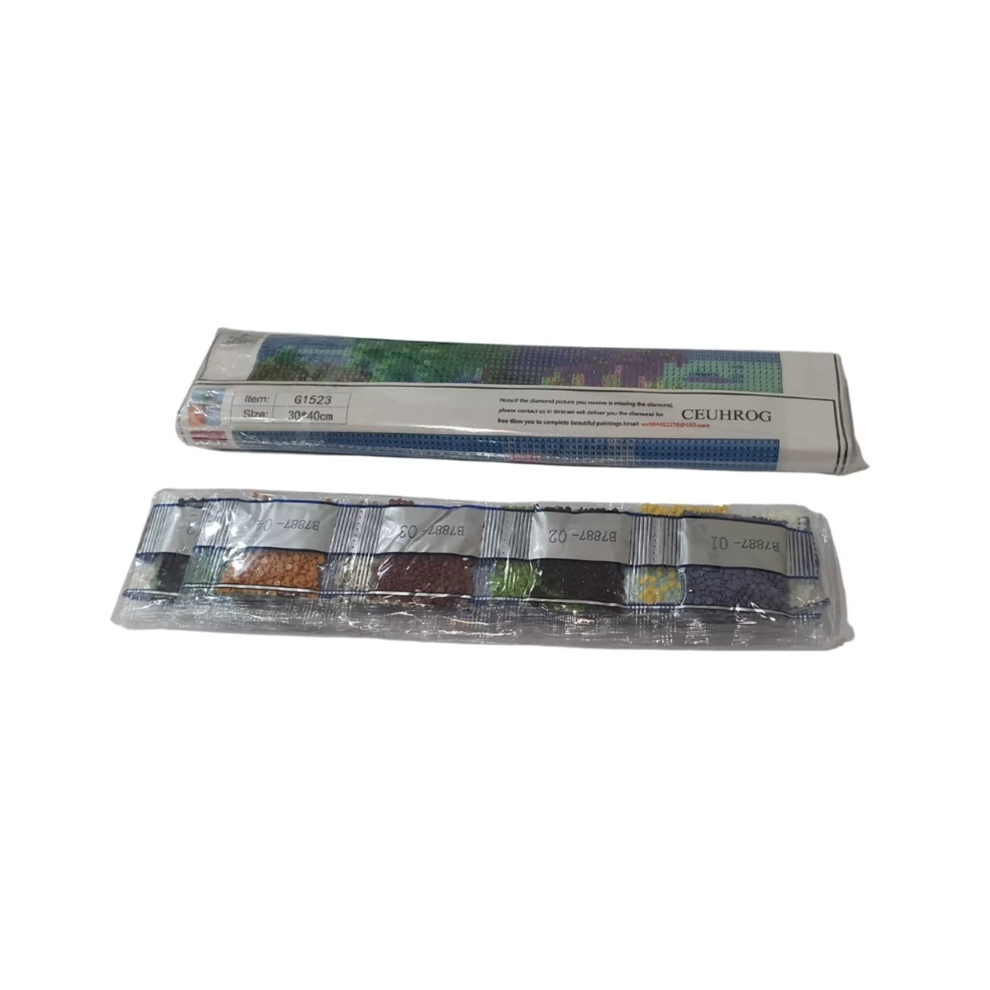 پازل آموزشی مدل دایموند پینتینگ طرح روباه