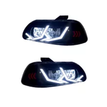 چراغ جلو خودرو گروه پژوهش صنعت مدرن کد 0043 مناسب برای پراید 131 بسته دو عددی