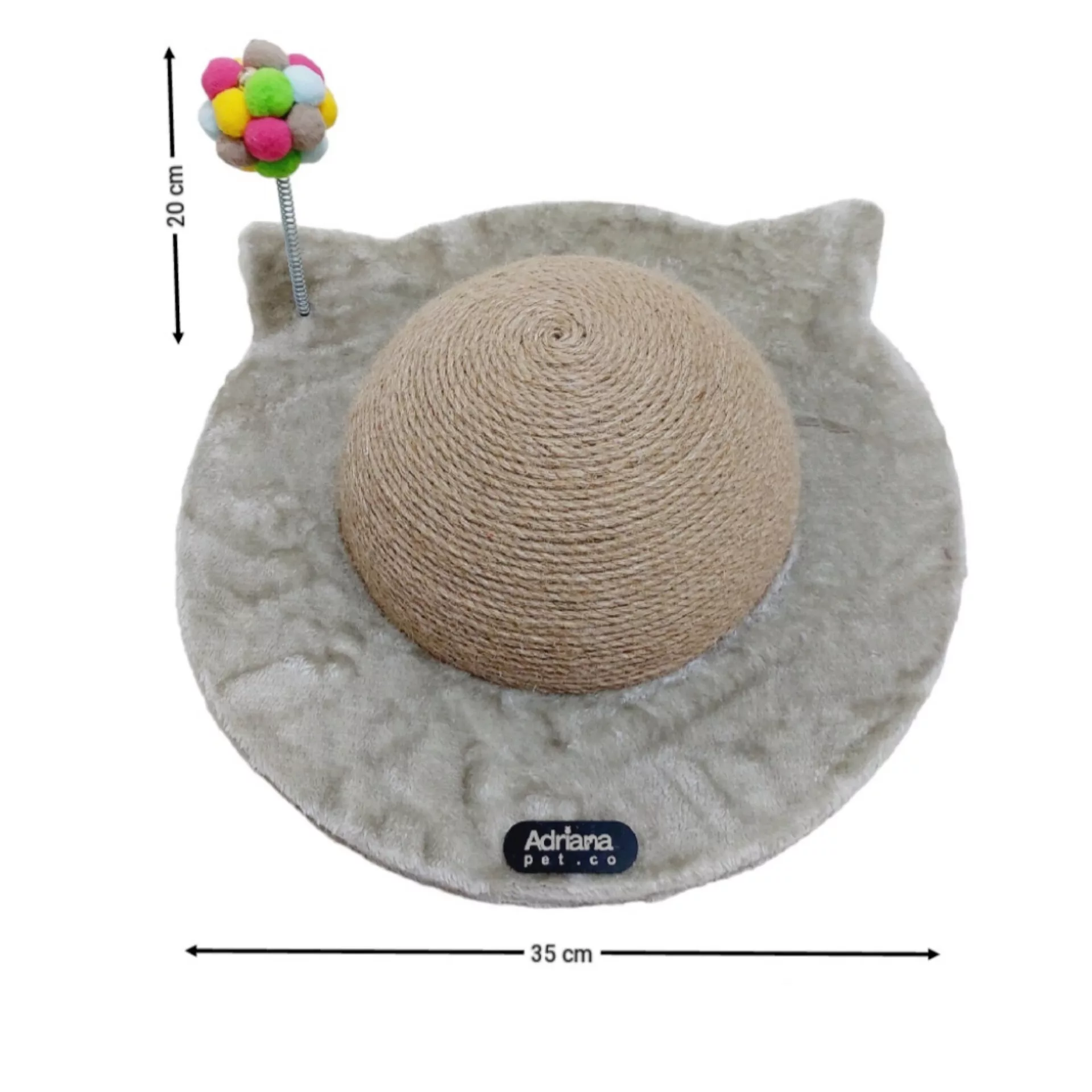 اسکرچر زمینی آدریاناپت کو مدل  Cat goy