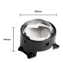 چراغ چشم سوم خودرو مدل چشم ماتریسی مجموعه 2 عددی