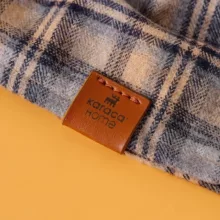 پاپیون و دستمال گردن گربه و سگ کاراجا هوم مدل Pati bej