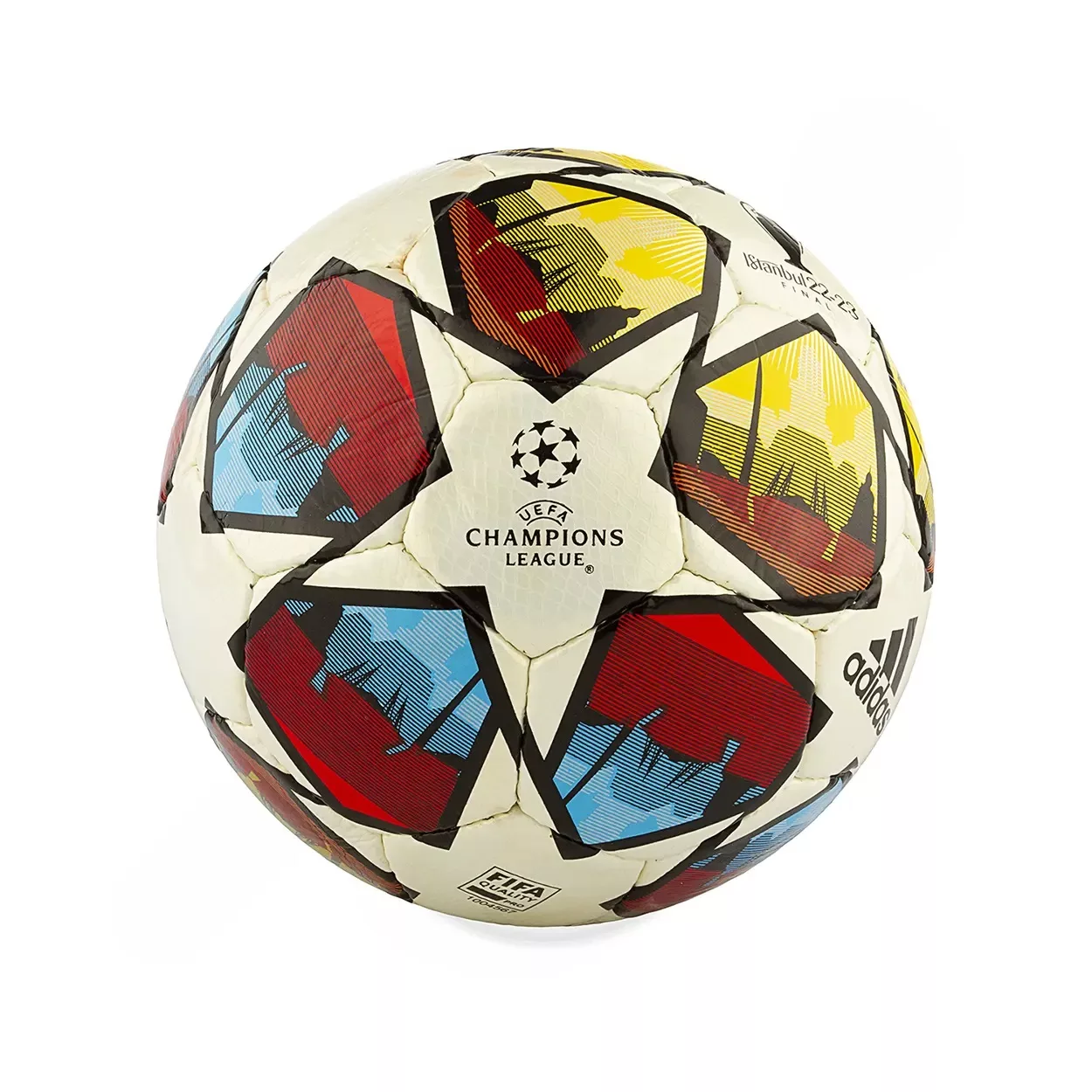 توپ فوتبال مدل فینال چمپیونزلیگ استانبول NK-8124