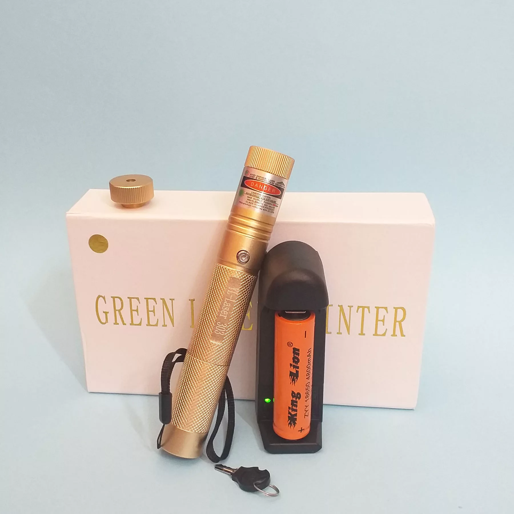 لیزر پوینتر مدل King Lion YL303