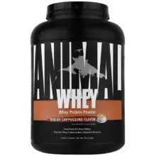 پودر پروتئین انیمال وی باطعم موکا کاپوچینو یونیورسال – 2300 گرم