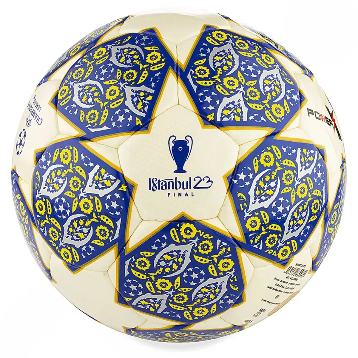توپ فوتبال مدل پاکستانی دوختی کد CHAMPIONS 2023 New