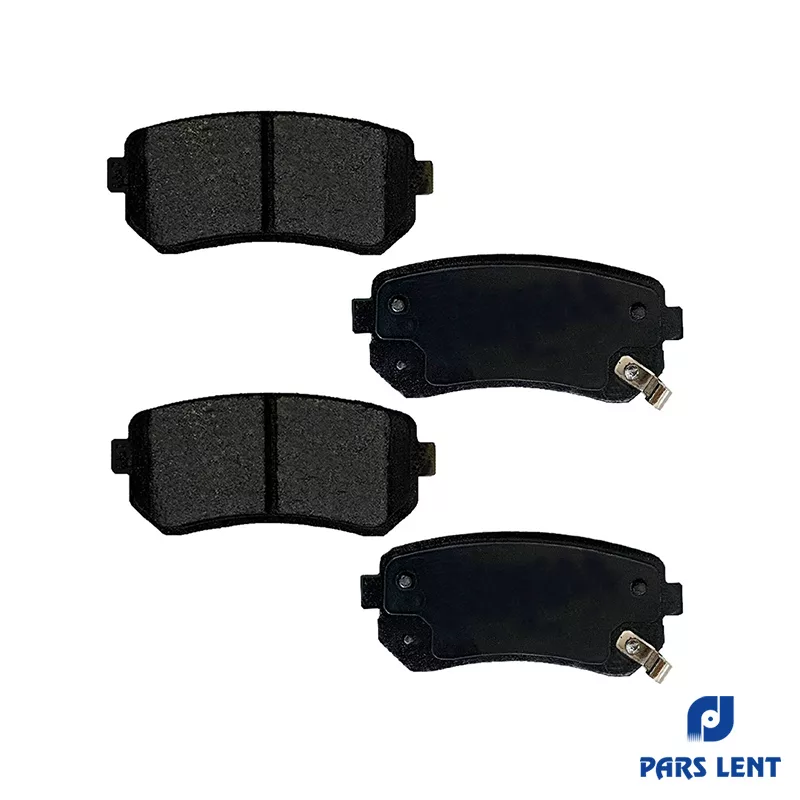 لنت ترمز عقب لنت پارس کد 24320 مناسب برای هیوندای سوناتا YF