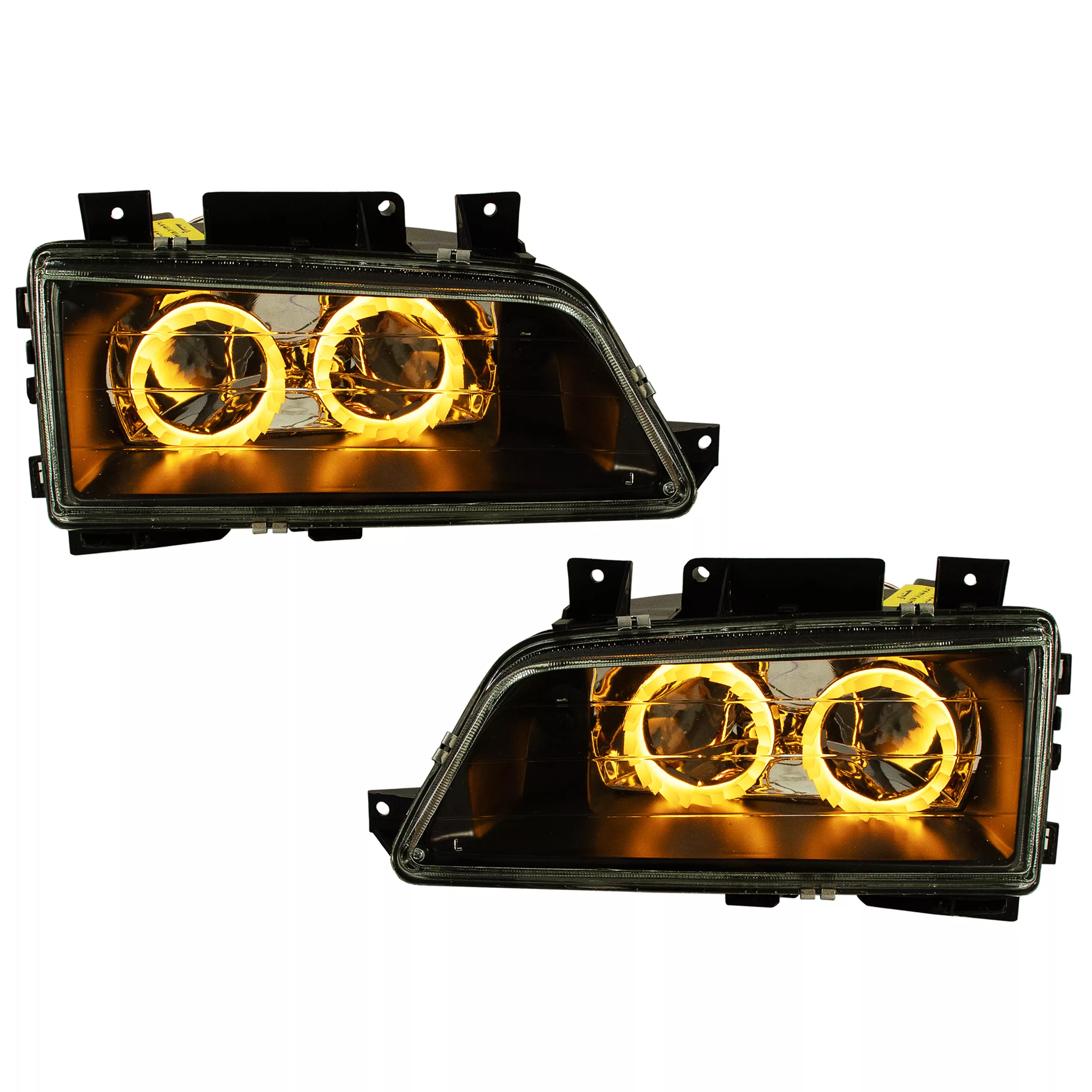 چراغ جلو خودرو پژوهش صنعت مدرن مدل PY405 مناسب برای پژو 405 بسته دو عددی