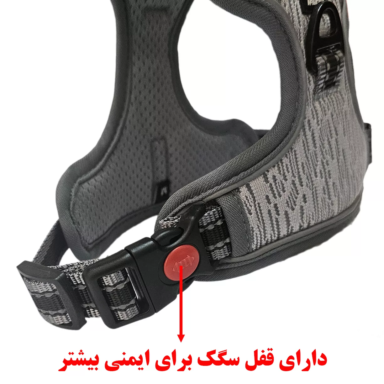 بند قلاده و قلاده کتفی سگ و گربه یابیبی کد B02