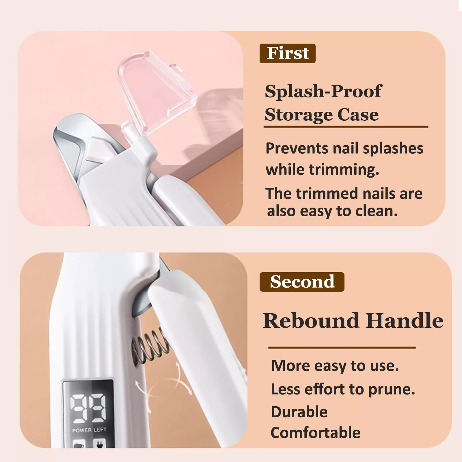 سوهان و ناخن گیر حیوانات مدل مانیکور پت 2in1