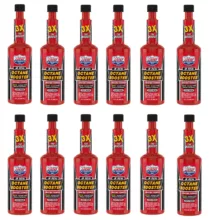 اکتان بوستر و مکمل سوخت لوکاس مدل 3xThe Boost حجم 444 میلی لیتر مجموعه 12 عددی