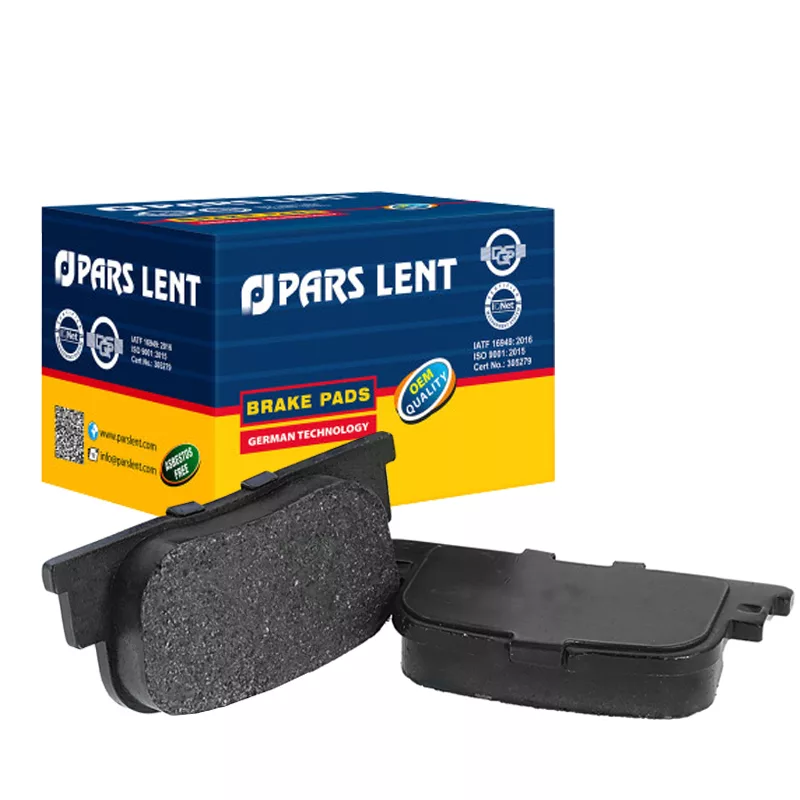 لنت ترمز عقب لنت پارس کد 23592 مناسب برای لیفان 620