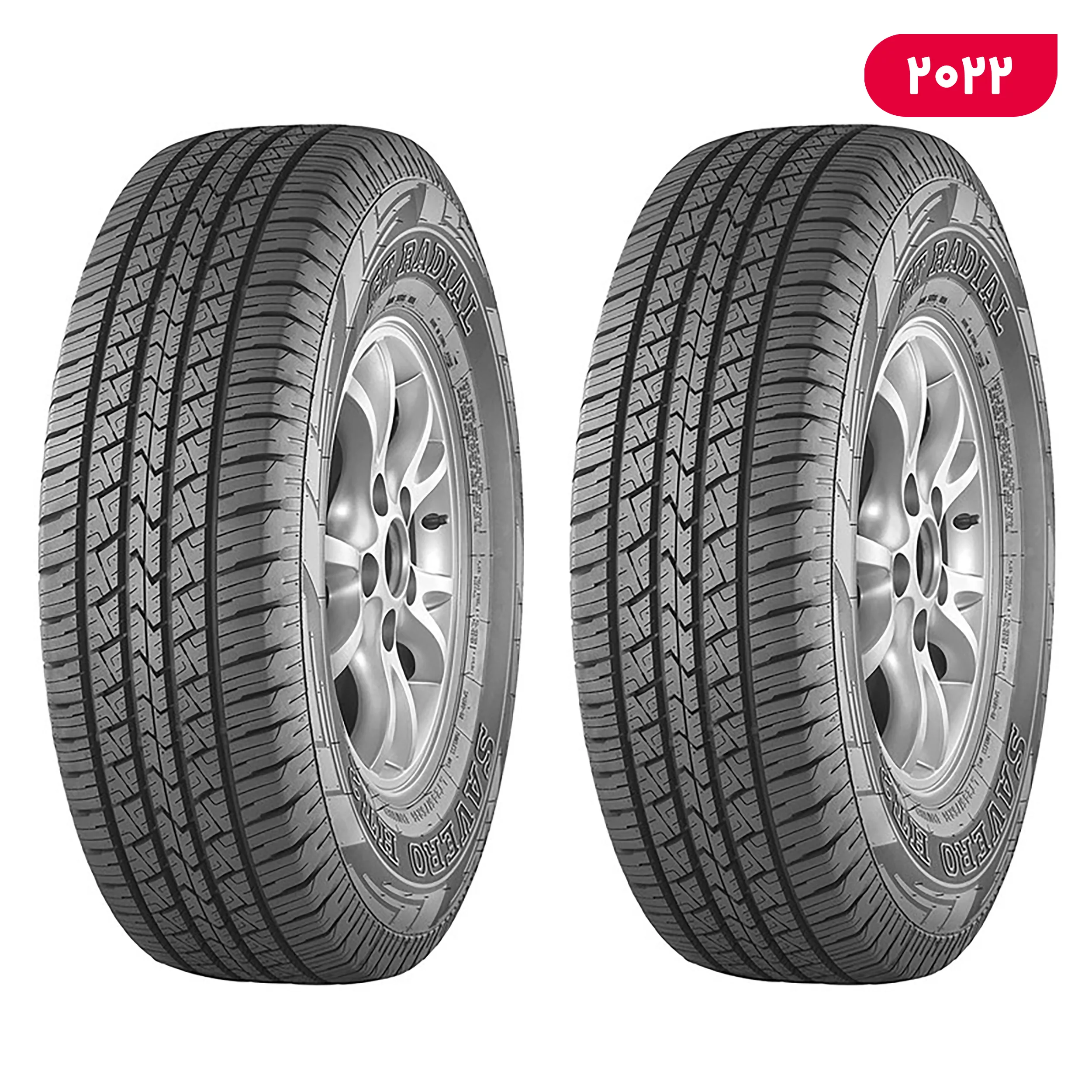 لاستیک خودرو جی تی رادیال مدل SAVERO HT2 سایز 265/65R17- دو حلقه