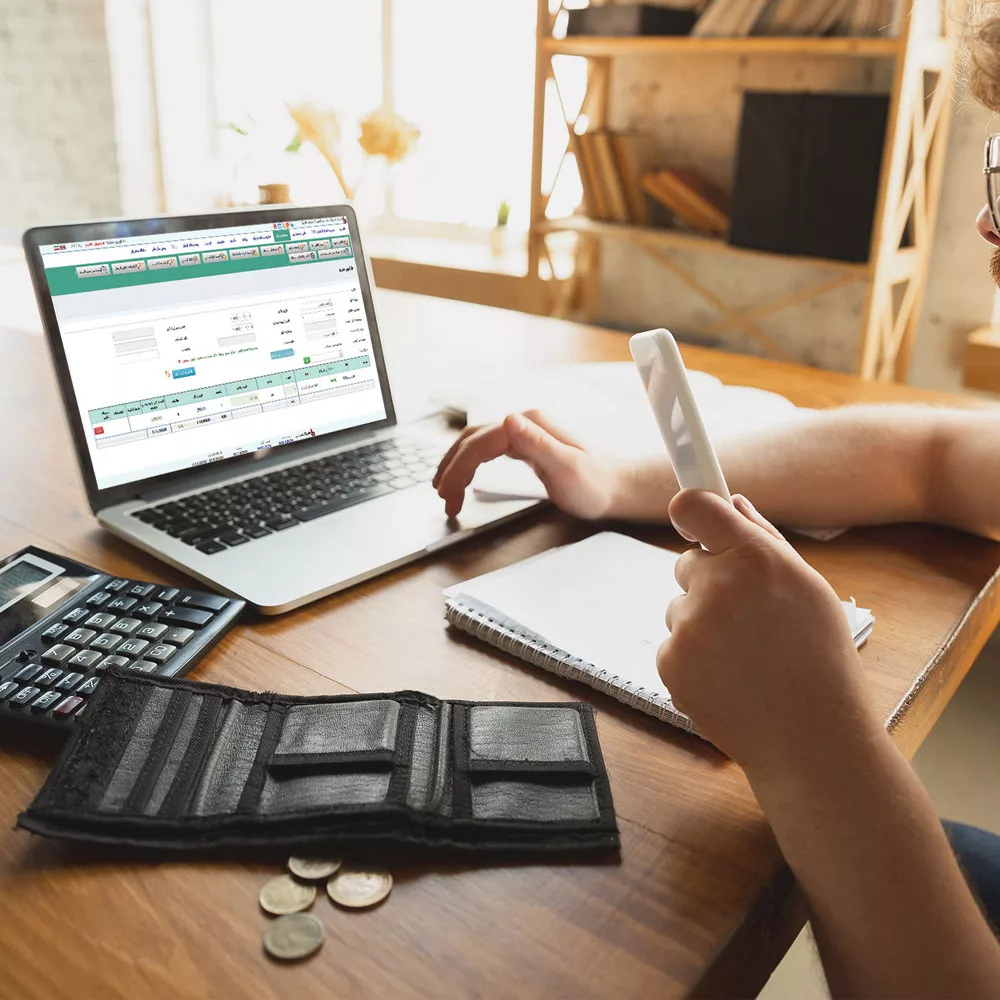 نرم افزار حسابداری فروشگاهی نسخه پیشرفته باستانی سافت نشر پزشکیار باستانی