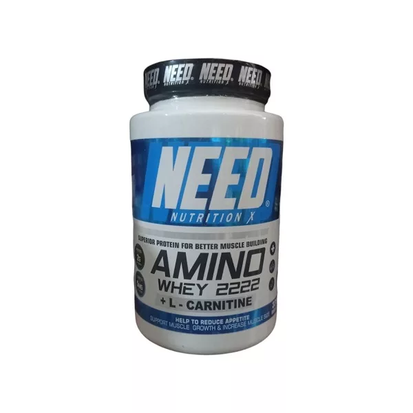 قرص آمینو وی 2222 به همراه ال کارنتین نید نوتریشن - 325 گرم