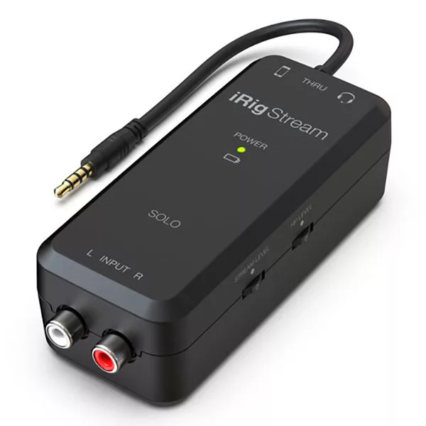 کارت صدا آی کی مالتی مدیا مدل iRig Stream Solo
